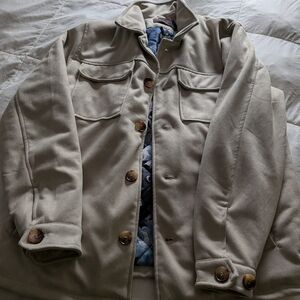 Robert Graham Stone Suede Jacket Brand New With Tags Large